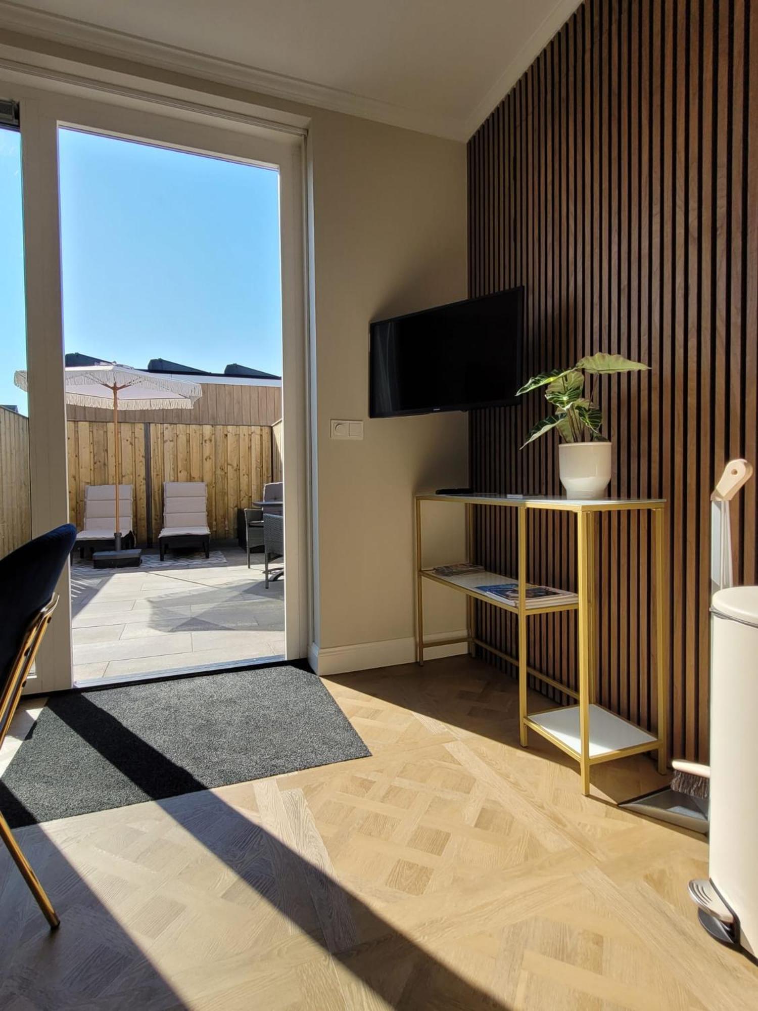 Luxe Kamer Langendam 48 Met Prive Terras Zoutelande Ngoại thất bức ảnh