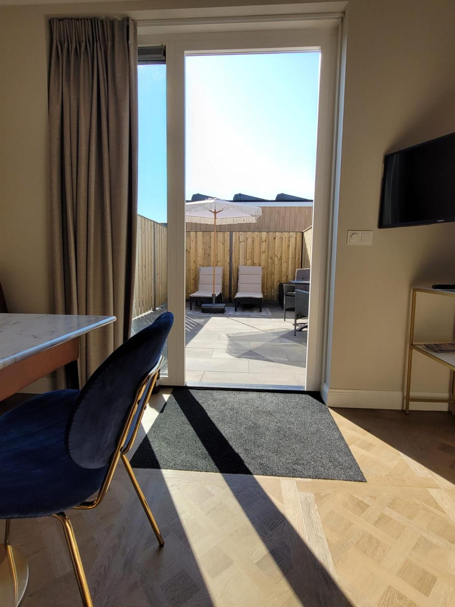 Luxe Kamer Langendam 48 Met Prive Terras Zoutelande Ngoại thất bức ảnh