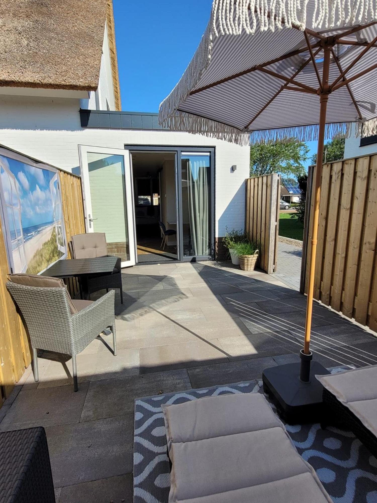 Luxe Kamer Langendam 48 Met Prive Terras Zoutelande Ngoại thất bức ảnh